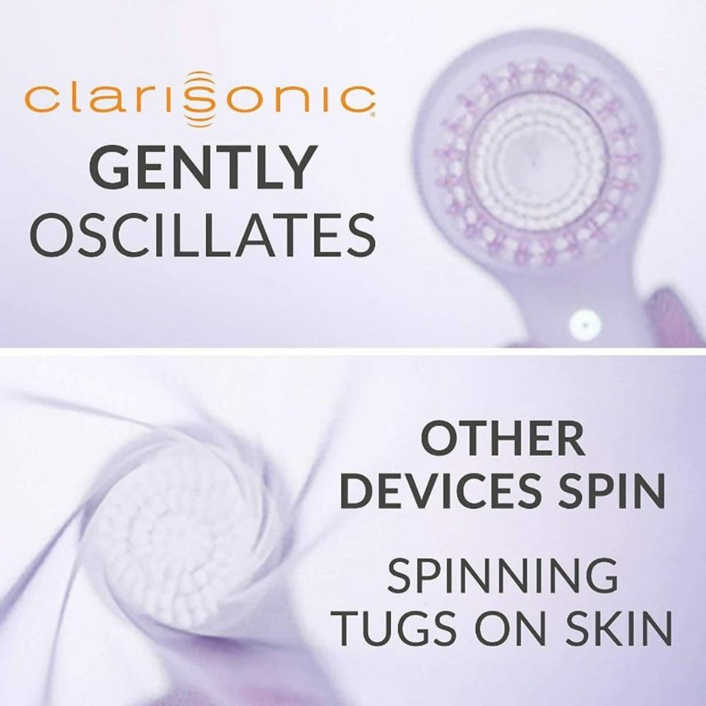 Clarisonic Mia Prima Sonic Facial Cleansing bundle - WHITE (W/ 5 Brush Heads) - Picture 6 of 14